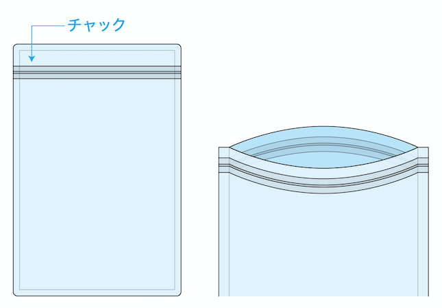 チャック袋